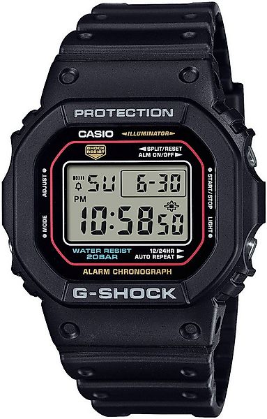 CASIO G-SHOCK Chronograph DW-5600RL-1ER, Quarzuhr,Armbanduhr,Herrenuhr,digi günstig online kaufen