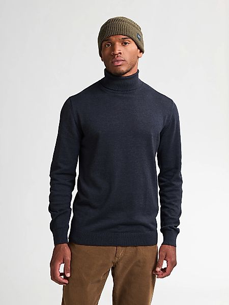 Petrol Industries Rollkragenpullover "Men Knitwear Collar Basi", Pflegeleic günstig online kaufen