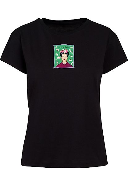 Merchcode T-Shirt Merchcode Damen Ladies Frida günstig online kaufen