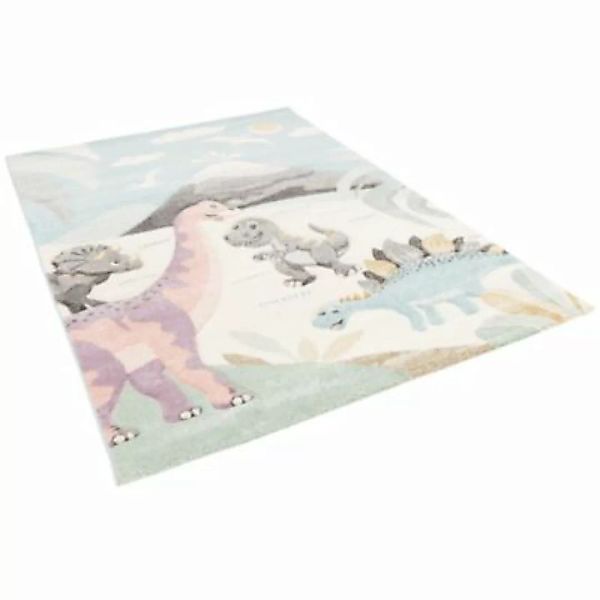 Pergamon Kinder Teppich Maui Kids Dinowelt Spielteppiche bunt Gr. 160 x 230 günstig online kaufen