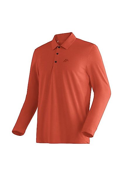 Maier Sports Langarm-Poloshirt Long Pique Polo M günstig online kaufen