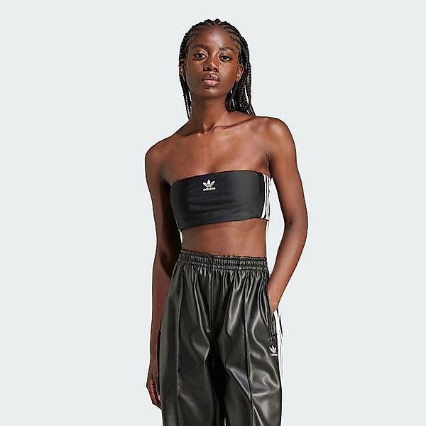 adidas Originals Crop-Top 3-STREIFEN TUBE TOP günstig online kaufen