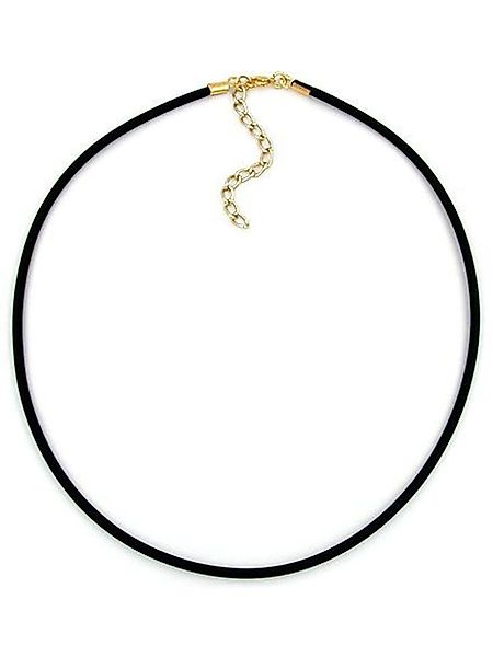 Gallay Kette ohne Anhänger 3mm Vollgummikette günstig online kaufen
