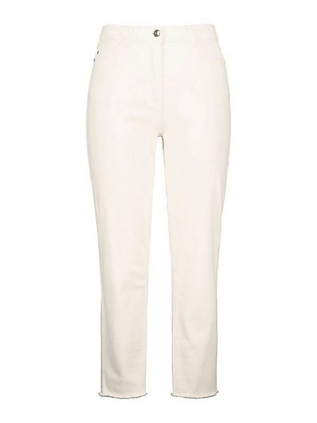 Ulla Popken 7/8-Jeans (1-tlg) Fransen günstig online kaufen
