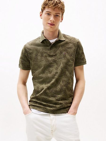 Tommy Hilfiger Poloshirt LEAF AOP REG POLO günstig online kaufen