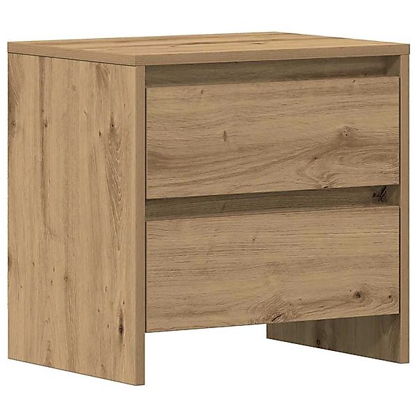 vidaXL Nachttisch Artisan-Eiche 45 x 34 x 44,5 cm Holzwerkstoff 863355 günstig online kaufen