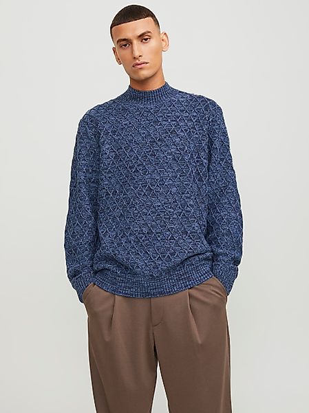 Jack & Jones Stehkragenpullover JPRCCZIGGI KNIT günstig online kaufen