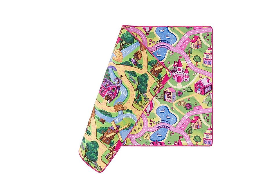 Snapstyle Kinderteppich Straßenteppich Beidseitig Straßenlandschaften, Rech günstig online kaufen