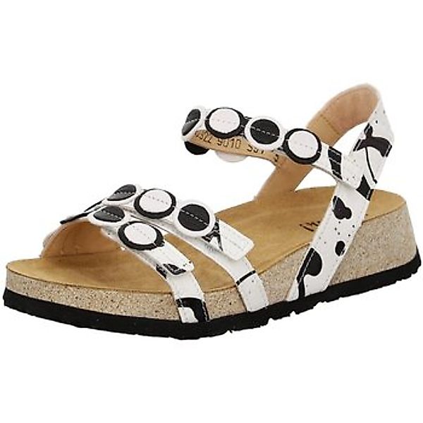 Think  Sandalen Sandaletten Koak Sandale schwarz gefleckt 322 3-000322-9010 günstig online kaufen