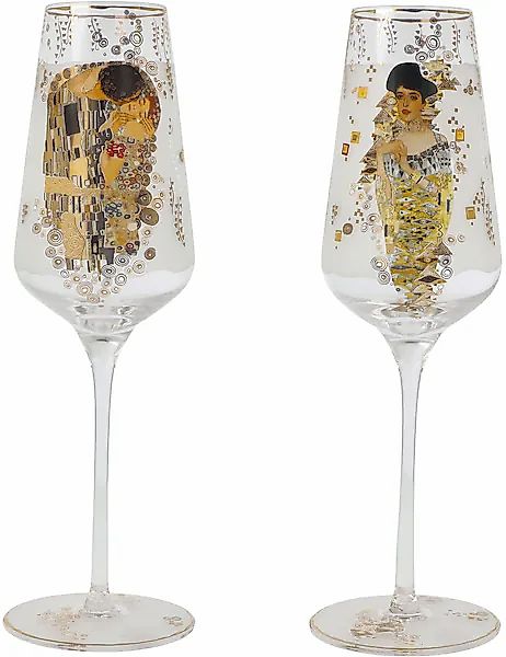 Goebel Sektglas »Sektglas Gustav Klimt - Adele & der Kuss« günstig online kaufen