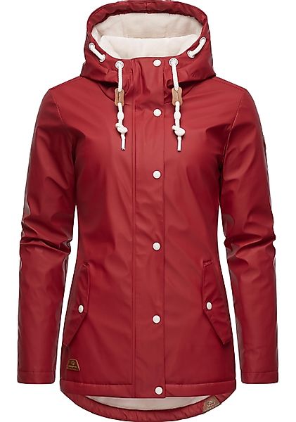 Ragwear Regenjacke Marge warm gefütterter Damen günstig online kaufen