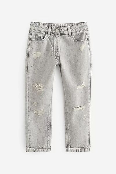 Next Destroyed-Jeans Mom-Jeans im Distressed-Look (1-tlg) günstig online kaufen