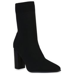 VAN HILL 838159 Schlupfboots Damen Schlupfstiefeletten günstig online kaufen
