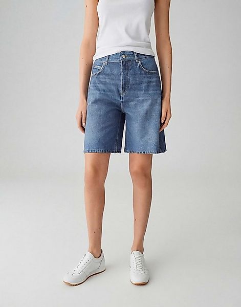 OPUS PANTS Sweatshorts CYDRA CRUISE in authentischem Denim Look Bequemer Tr günstig online kaufen