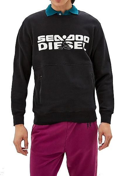 Diesel Sweatshirt "BMOWT-ROUNDOO" günstig online kaufen