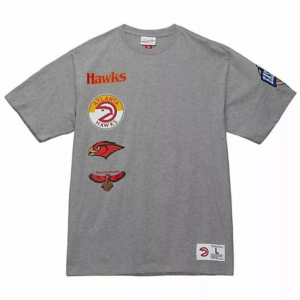 Mitchell & Ness Print-Shirt HOMETOWN CITY Atlanta Hawks günstig online kaufen