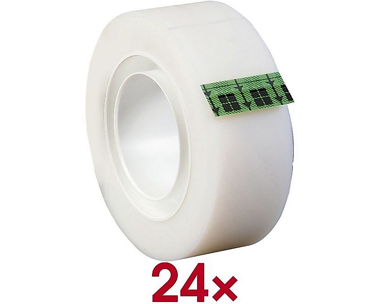 SCOTCH Klebeband Magic Tape (24-St) 19 mm/33 m, transparent matt, schattenf günstig online kaufen