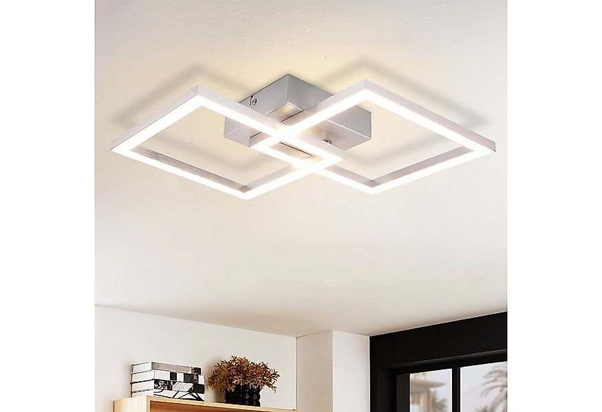ZMH LED Deckenleuchte Wohnzimmer Modern 2 Flammig 24W Deckenlampe Küche - W günstig online kaufen