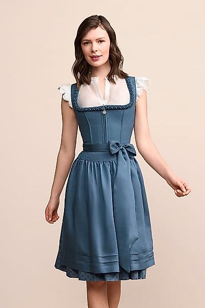 Krüger Dirndl Dirndl Jocelyn (60cm) - blau günstig online kaufen
