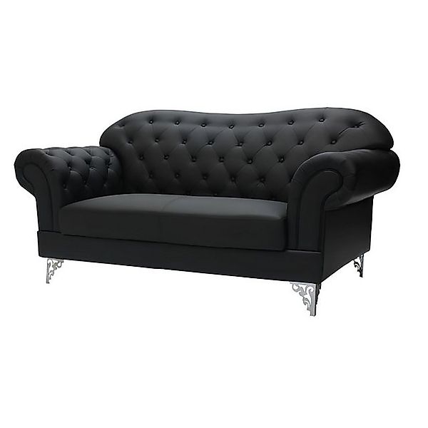 Xlmoebel 3-Sitzer Chesterfield Sofa Sitzmöbel Polsterung Kunstleder Wohnlan günstig online kaufen