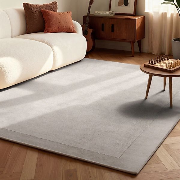 Villeroy & Boch Teppich »Wollteppich Kari« rechteckig 17 mm Höhe Handgewebt günstig online kaufen