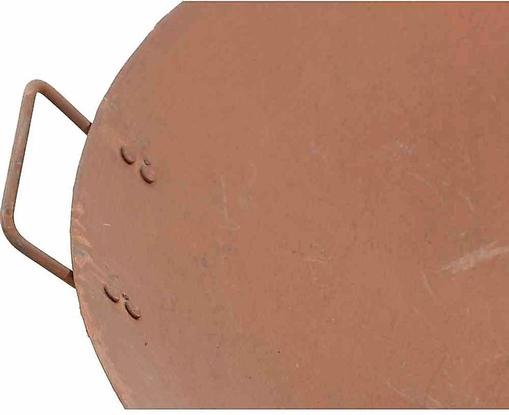 Siena Garden Feuerschale Rusty Braun Ø 48 cm günstig online kaufen