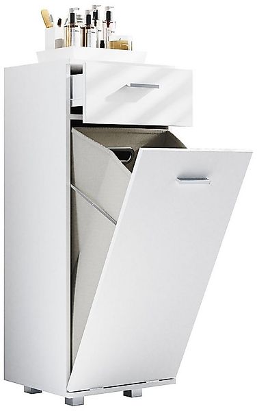 VCM Hochschrank Wäscheschrank Wäschetruhe Wäschebox Zalo S günstig online kaufen