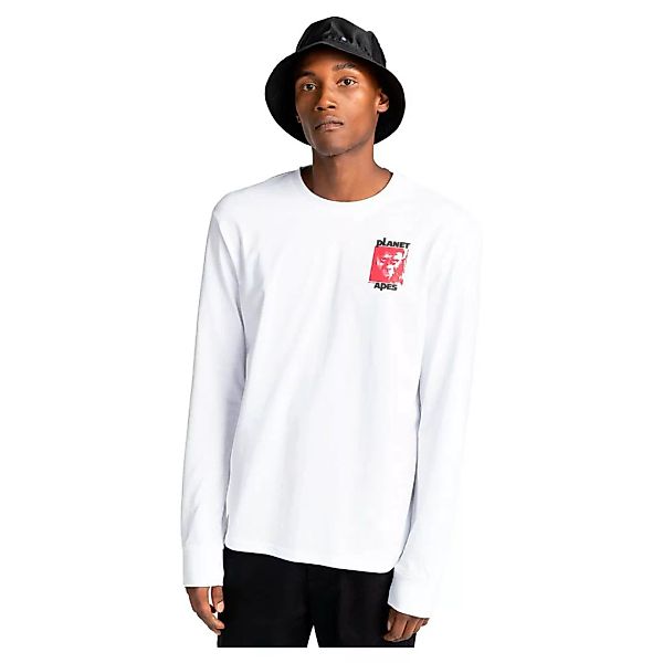 Element Pota Dominion Langarm-t-shirt M Optic White günstig online kaufen