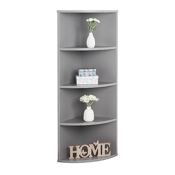 RICOO Eckregal WM058-PL, Standregal Ecke Wandregal günstig online kaufen