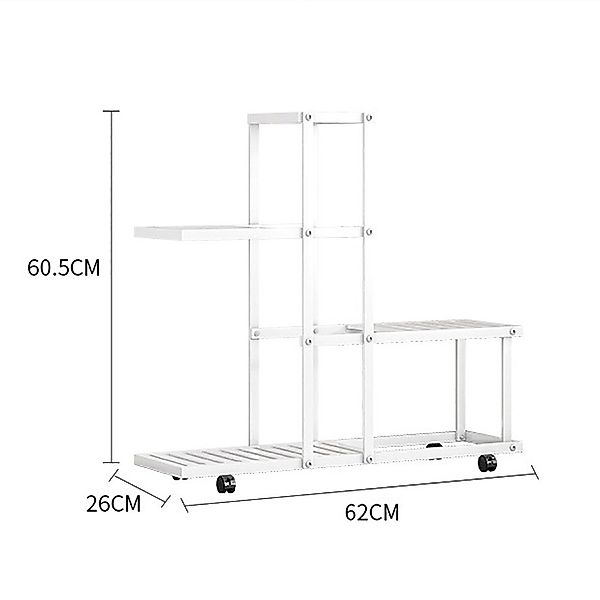GarveeMore Blumenständer Pflanzenständer Blumenständer Schmiedeeisen Rack günstig online kaufen