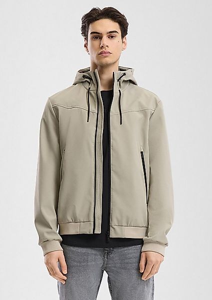 QS Funktionsjacke Outdoor-Jacke Softshelljacke mit Reißverschlusstaschen günstig online kaufen