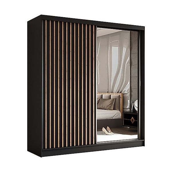 Beautysofa Kleiderschrank Helix (Garderobe mit Scharniertüren, günstig online kaufen