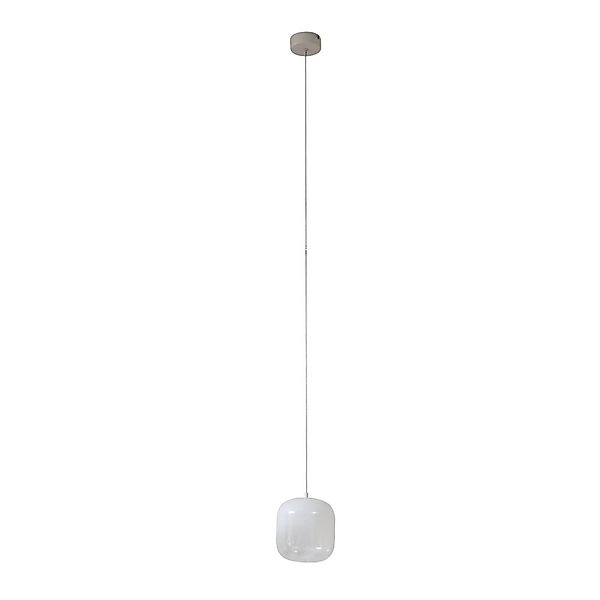Lucande LED Avelinra 10025881 Modern in Weiß aus Glas 1-flammig Wohnzimmerl günstig online kaufen
