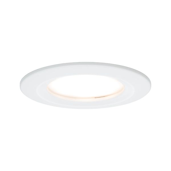 Paulmann "LED Einbauleuchte 3-Step-Dim Nova Coin starr IP44 rund 78mm Coin günstig online kaufen