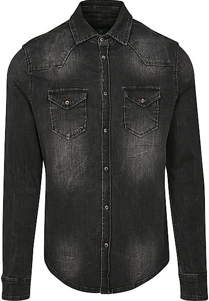 Brandit Kurzarmshirt Brandit Herren Riley Denim Shirt (1-tlg) günstig online kaufen
