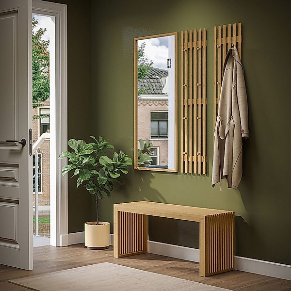 Bellamio Garderobenpaneel Sava (2 St., 2er-Set), günstig online kaufen
