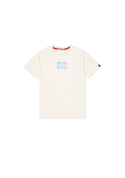 Alpha Industries T-Shirt "Alpha Industries Men - T-Shirts Satin Logo T-Shir günstig online kaufen