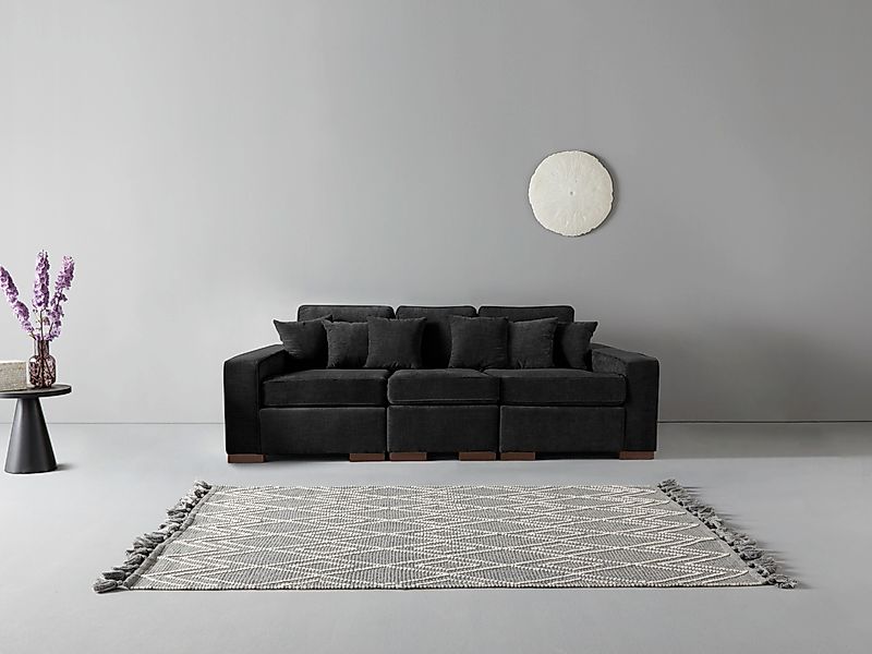 Guido Maria Kretschmer Home&Living 3-Sitzer »Skara«, Lounge-Sofa mit Federk günstig online kaufen