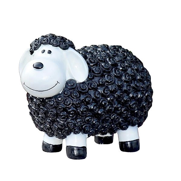 Geschenkestadl Gartenfigur Bunte Schafe viele Farben günstig online kaufen