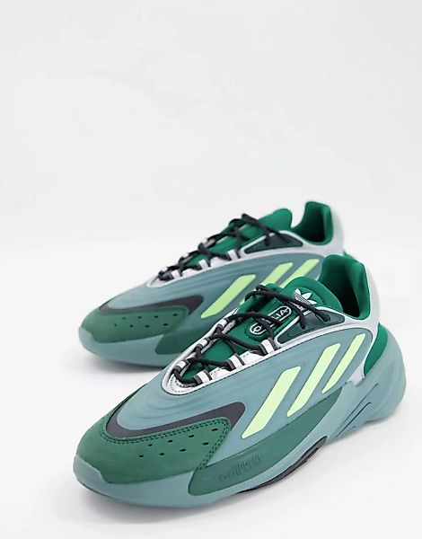 adidas Originals – Ozelia – Sneaker in Grün blassem Smaragdgrün günstig online kaufen