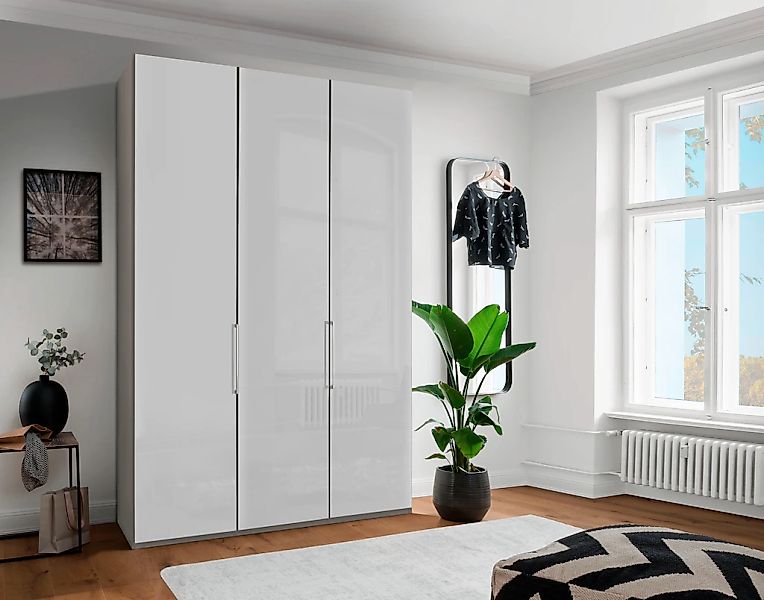 WIEMANN Kleiderschrank "Monaco, Made in Germany, edle Glasfront, in verschi günstig online kaufen
