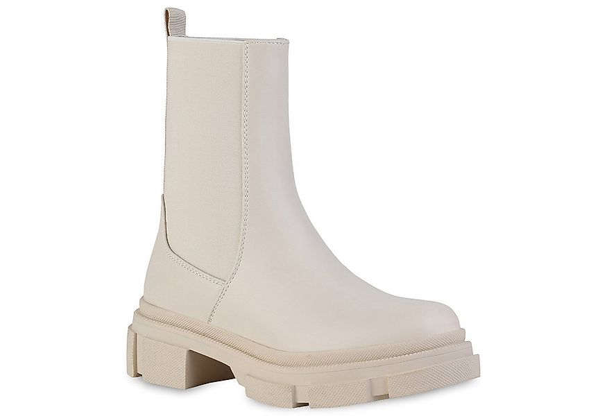 VAN HILL 835918 Plateaustiefelette Bequeme Schuhe günstig online kaufen