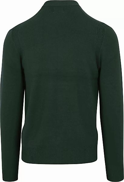 Dstrezzed Pullover Fell Dunkelgrün - Größe XL günstig online kaufen