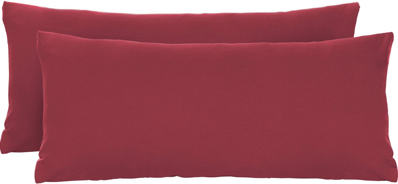 Biberna Kissenbezug Michi Feinjersey mit Reißverschluss, günstig online kaufen