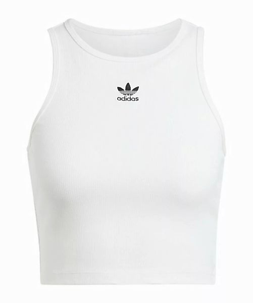 adidas Originals T-Shirt adidas Originals Rib T-Shirt Damen Weiß Baumwolle günstig online kaufen