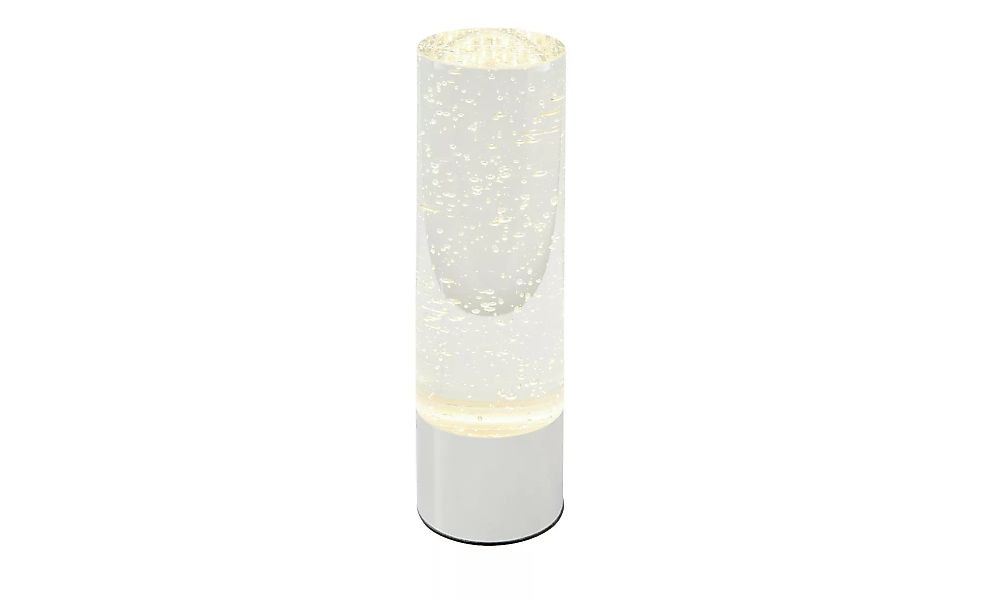 for friends LED-Tischleuchte, Acryl-Glas mit Blaseneinschlüßen - silber - 1 günstig online kaufen