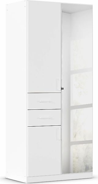 rauch Drehtürenschrank "Maika" mit Spiegel, 2 Schubladen, in verschiedenen günstig online kaufen