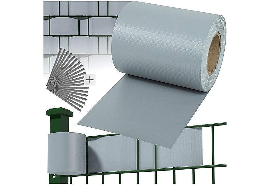 tectake Sichtschutzzug Sichtschutzstreifen, Einzelstab- und Doppelstabmatte günstig online kaufen