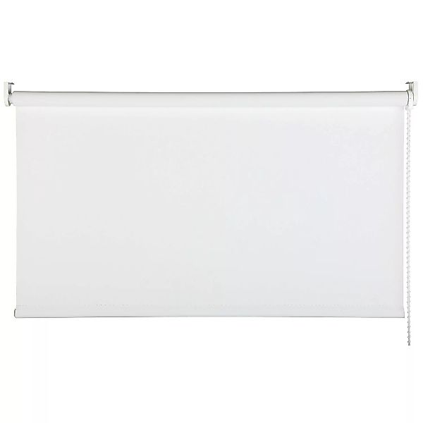 home24 mydeco Verdunkelungsrollo 90x240 cm (BxH) Weiß 100% Polyester Modern günstig online kaufen