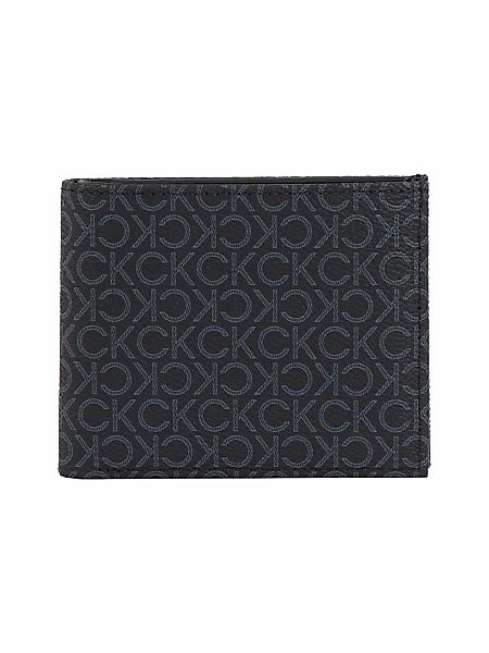 Calvin Klein Geldbörse "CLASSIC MONO BIFOLD 5CC W/COIN", Portemonnaie, Geld günstig online kaufen